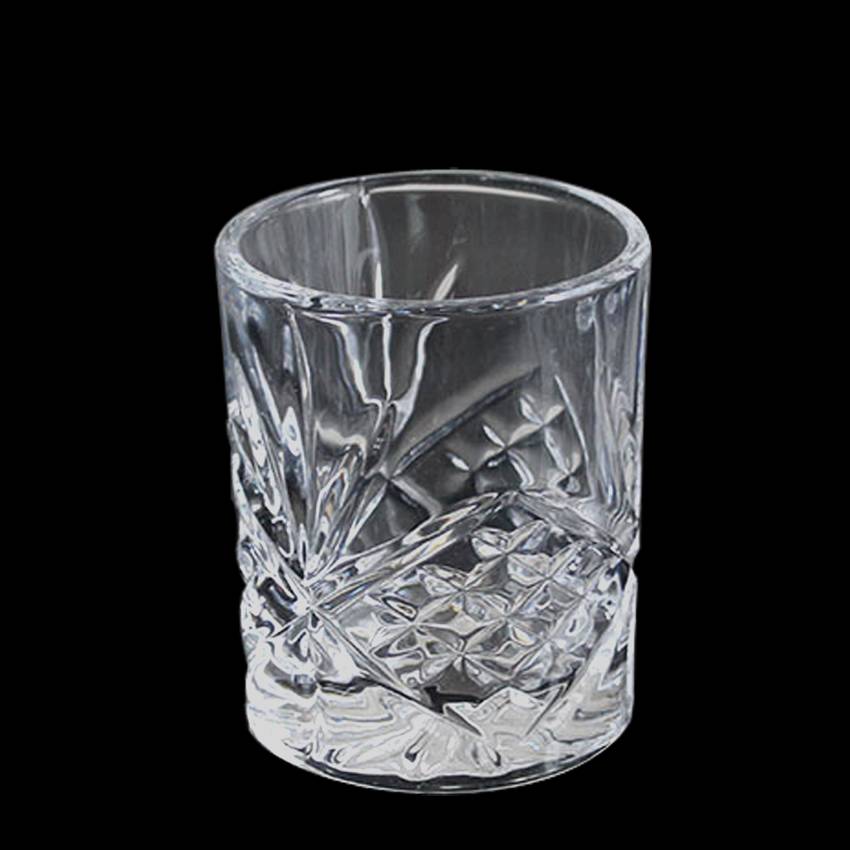 LXHY-B081 Factory direct crystal diamond drinking glass tumbler cup wholesale whiskey glasses