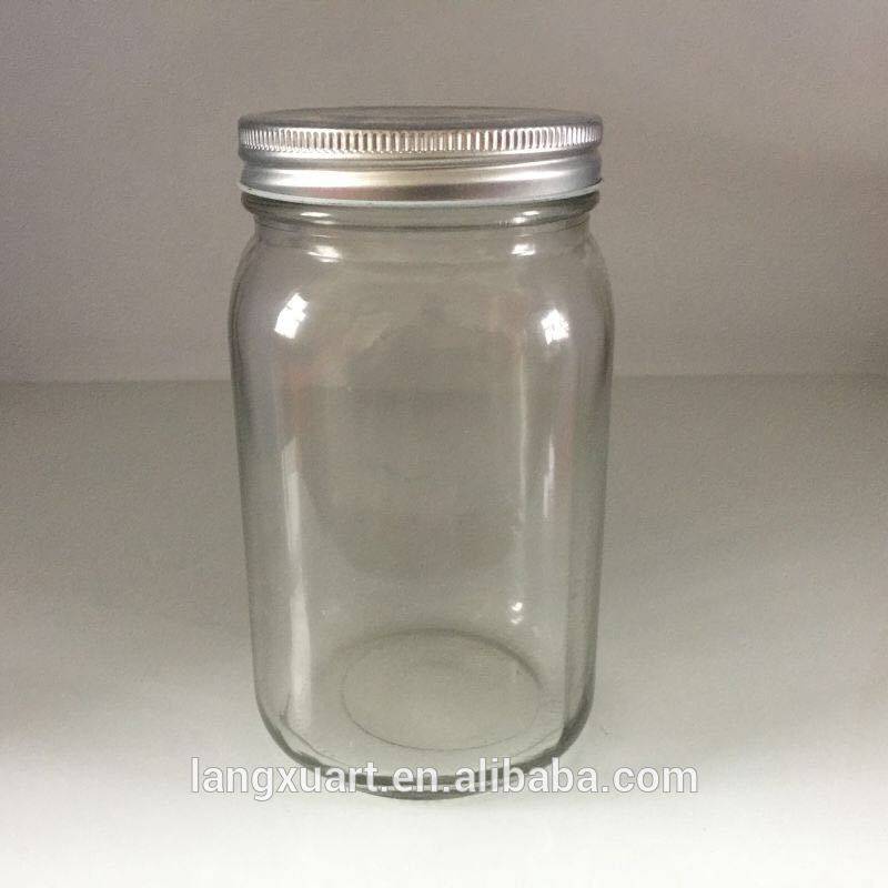 Hot sale 2015 crystal glass ginger jars