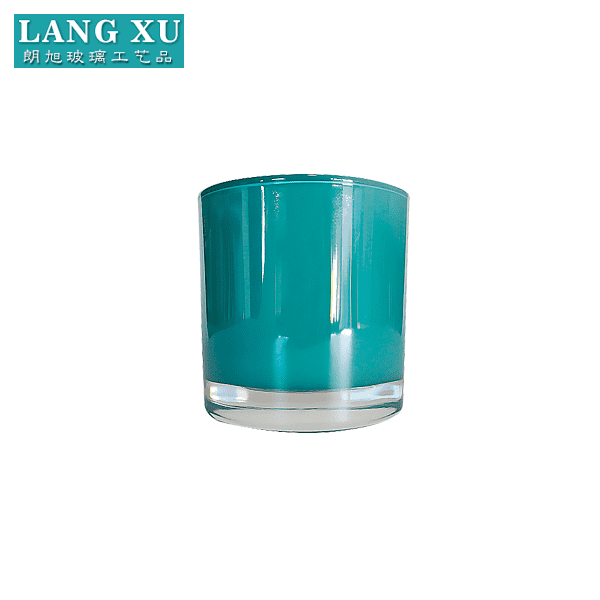 LXHY7592 Best selling glass candle jars wholesale
