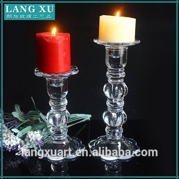 LXHY-A063 crystal candle wedding centerpieces