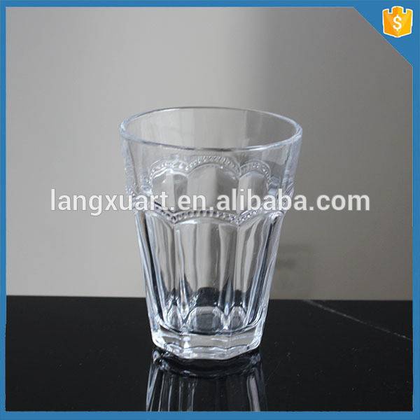 kitchen set wholesale clear drinking crystal glasses for juice