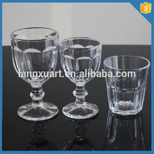 LXHY-EG036 wine glass water glass tumbler goblet murano drinking glass