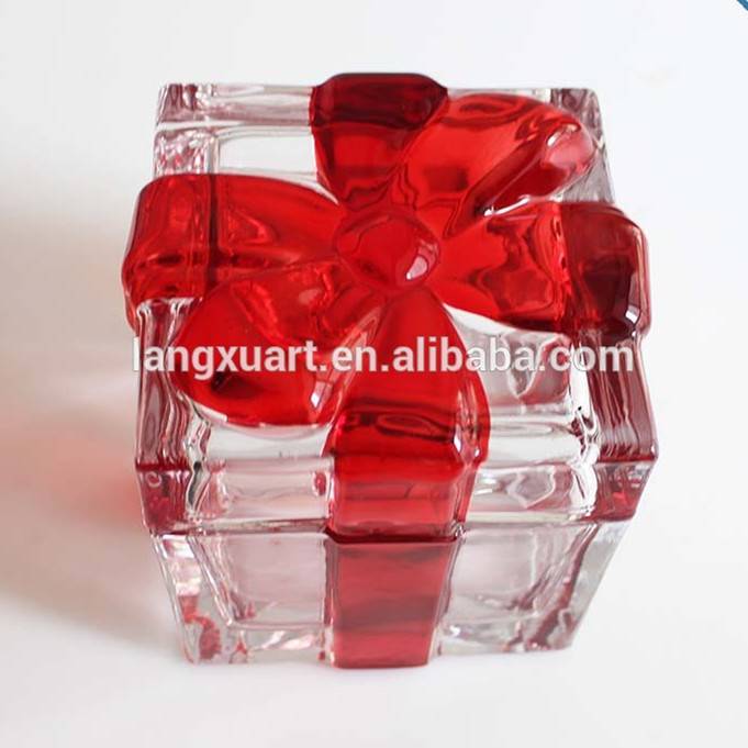 Wedding gift exquisted storage wholesale glass jars