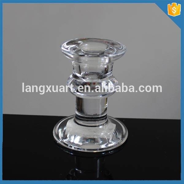 LXHY-HC005 wholesale mini wholesale glass candle holder