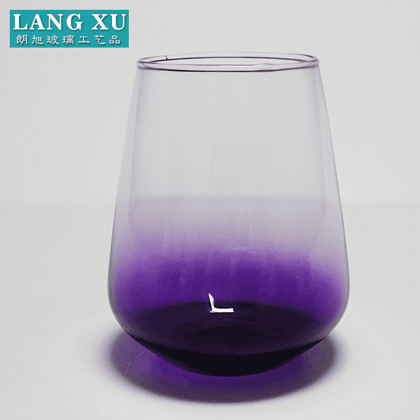 home decor color smoke colored glassware for wine