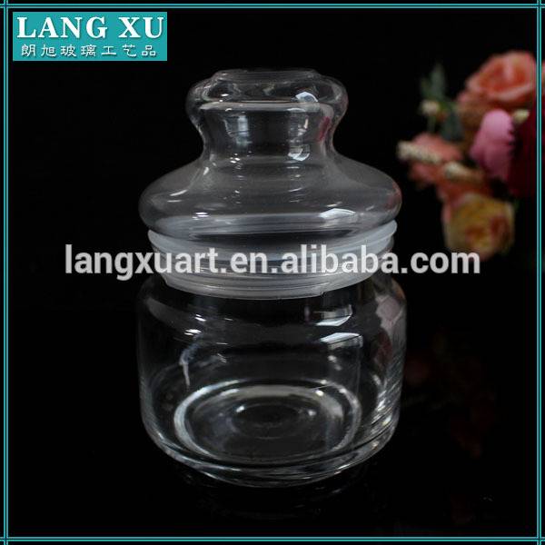 Chinese supplier bulk glass apothecary jar