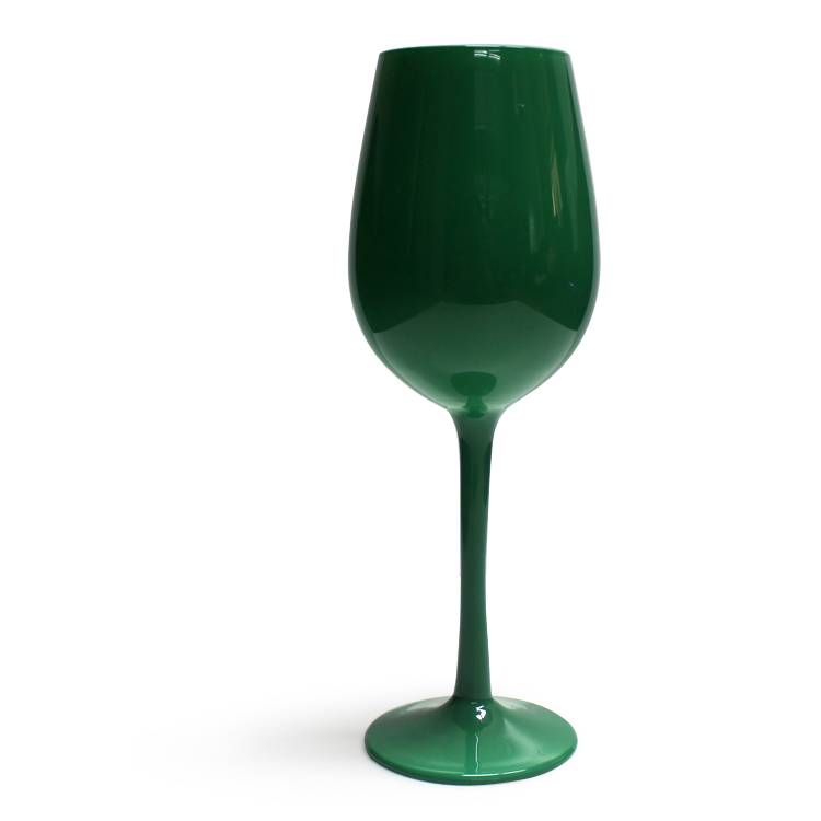 colored electroplated goblets