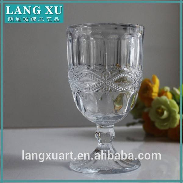 LX-G011 Classical pattern wineglass Eyewinker crystal wine glass