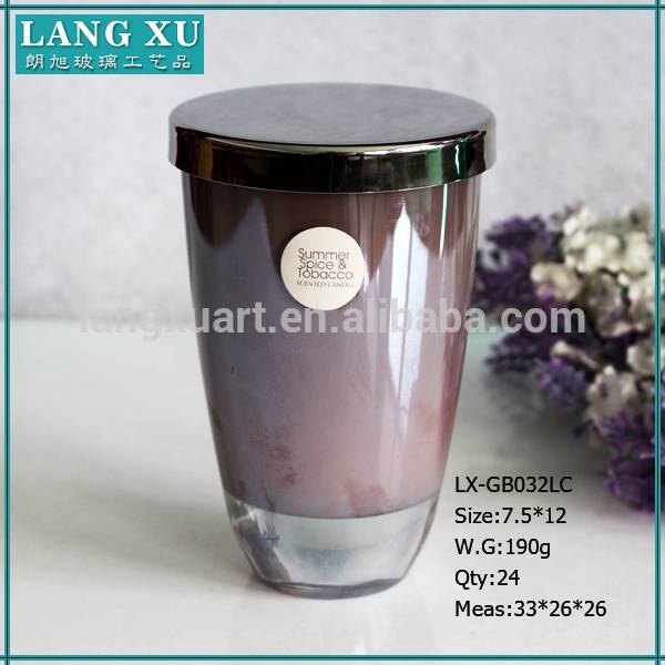 candle making wax soy candle glass jar