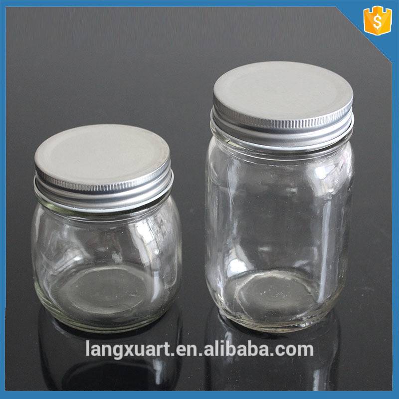 mini drinking glass jar for honey