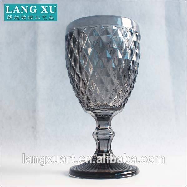 LangXu Home Presence dringking ware Crystalline Goblet Glasses