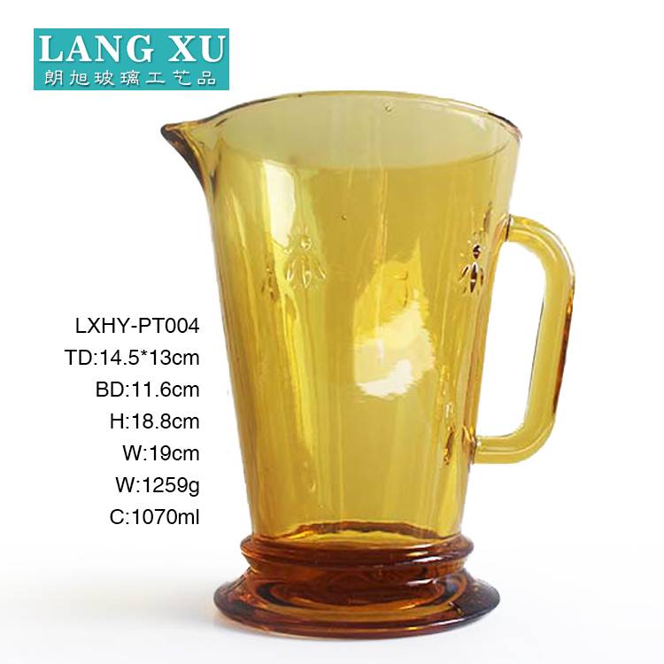 Promotional promotion water glass and jug set