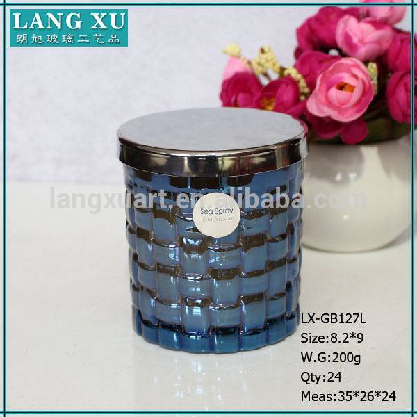 FJ127 Langxu Hot sale luxury scented soy candle