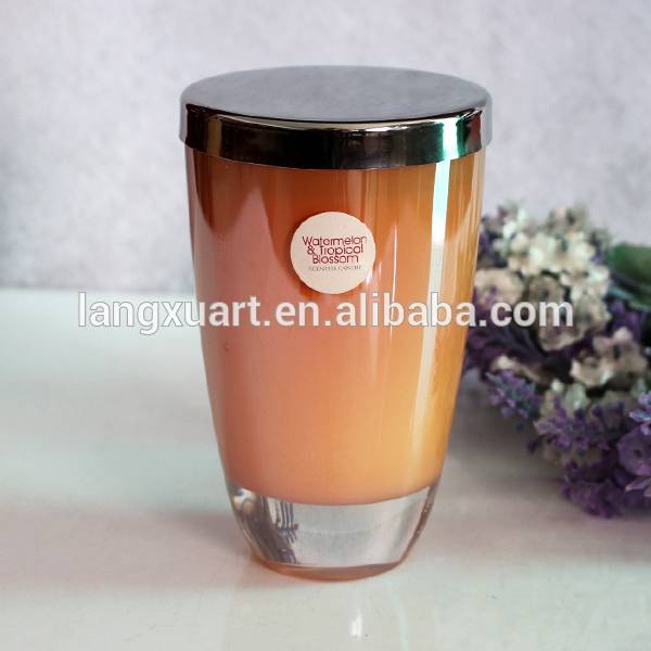 hot sale customize soy scented candle wax