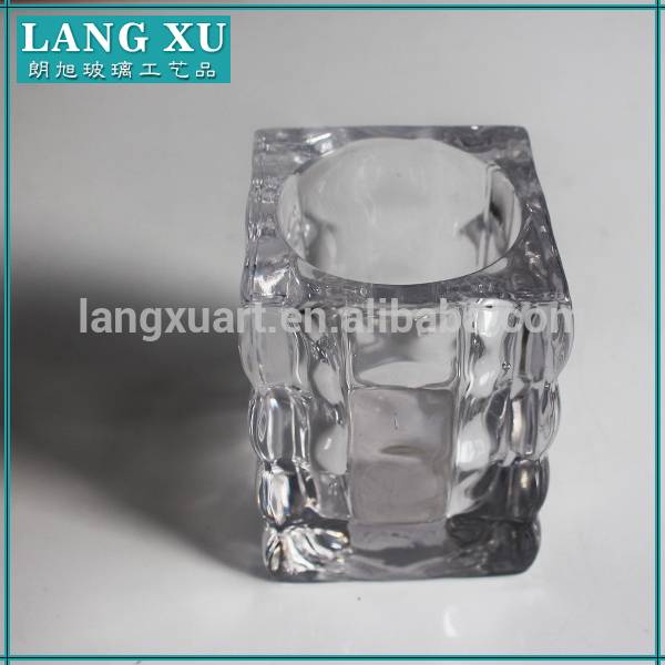 tealight insert crystal birch candle holders made in india