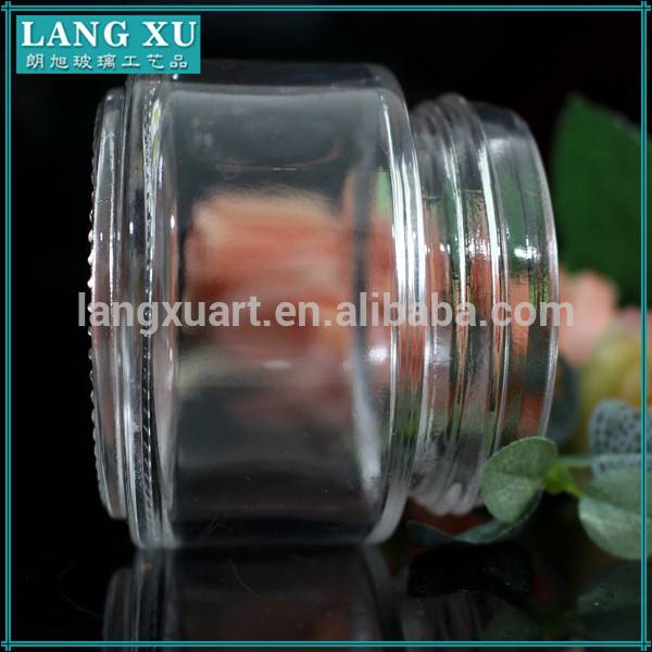 bottle 100 ml mini glass small glass jar with lid