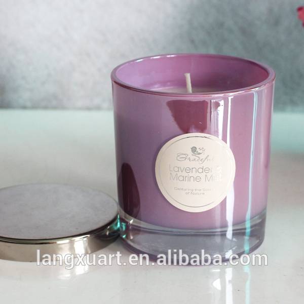hot sale colored soy wax candles natural soy wax organic soy wax
