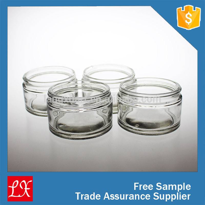 China wholesale small honey mason jars with lids and straws
