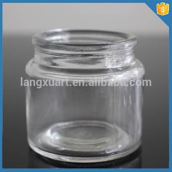 cheap small glass jam 1 oz glass jar with cork cap