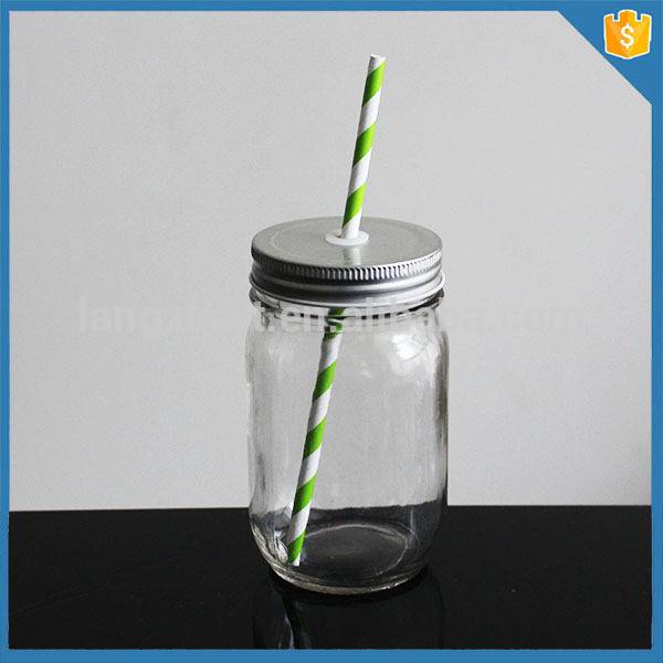 wholesale 10 oz 16 oz beverage drinking ball mason jars bulk with lids and straws