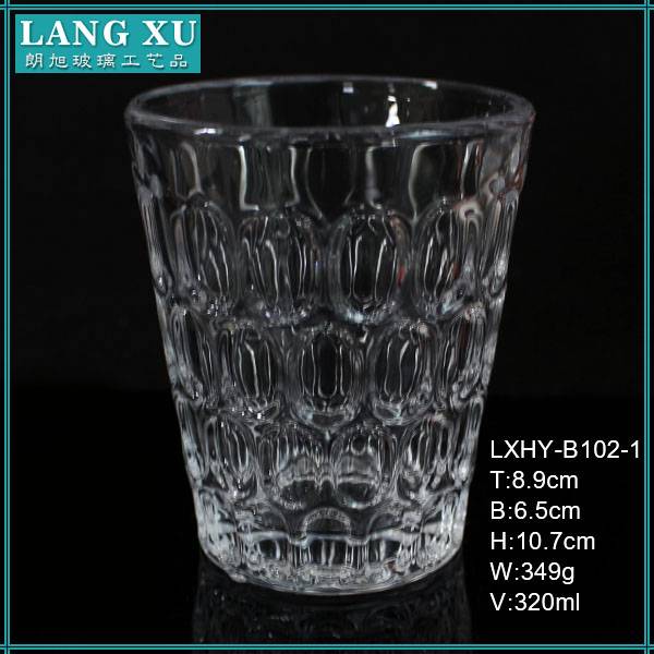 crystal glassware blink max glass cup