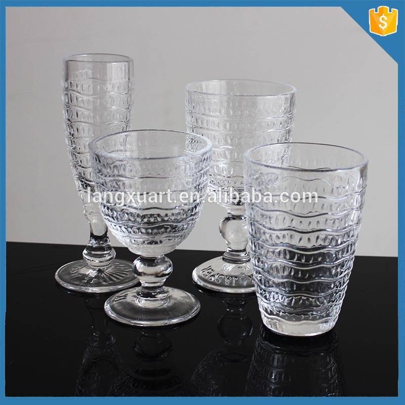 Cocktail Glass/ Vintage crystal Stemmed Goblet