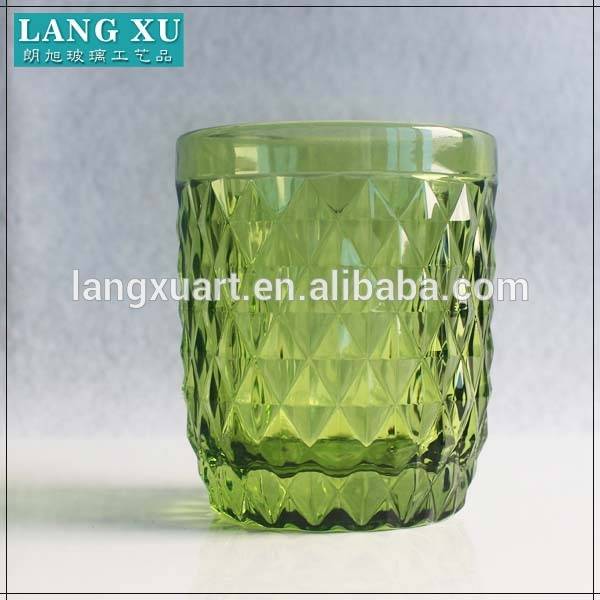 Color glass tumbler/water cup/whiskey cup/tableware