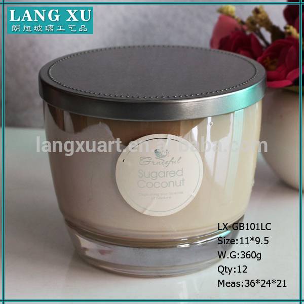 Hot sale soy ear wax candle