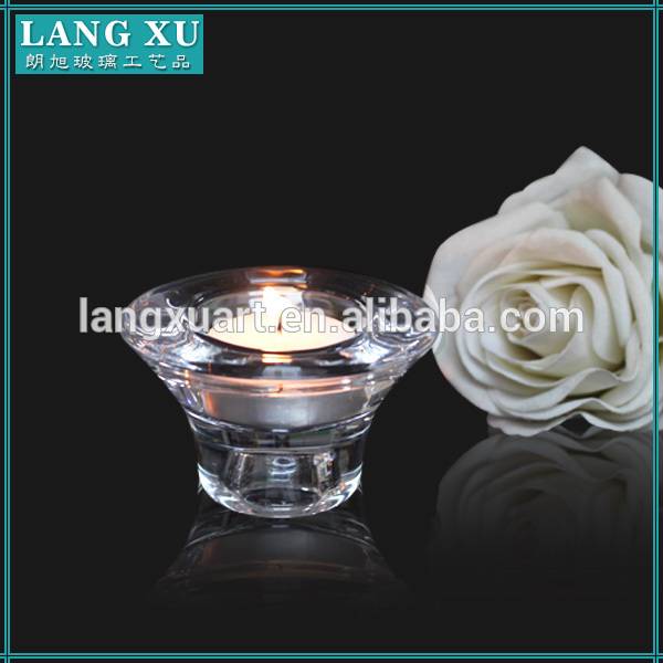 wedding decorative 2015 glass tealight candle holder wholesale