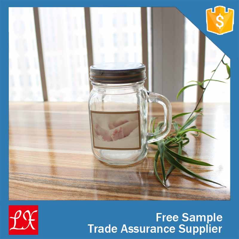 wholesale drinking glass differenct shape custom 8 oz mason jars