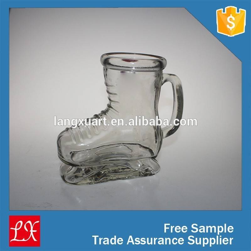LXHY drinkware glass beer mug boot glass beer mug