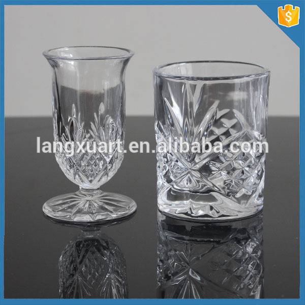 Drinkware Whisky glasses crystal glass tumblers
