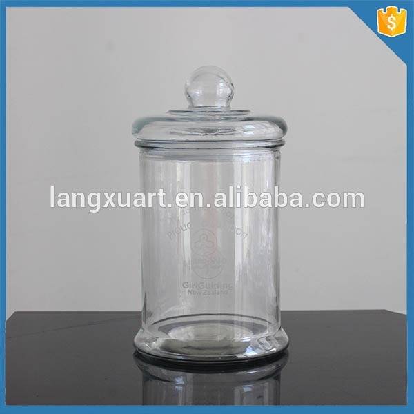 Manufacturer price Large glass danube jars