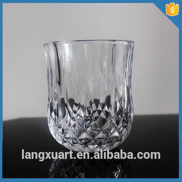crystal glassweare whisky tumbler glass tumbler with round bottom