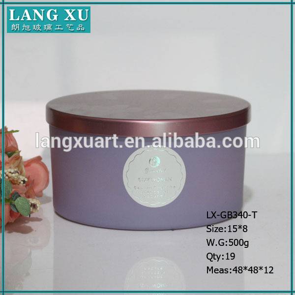 high quality 16 oz frosted lavender candle wax