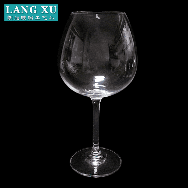 LX-G035 wholesale drinking clear lead free crystal italian wine glasses