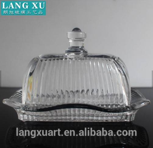 Langxu glass dish peanut butter jars