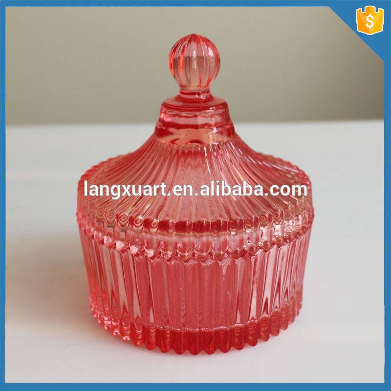 Malaysia market Gift wholesale glass jars for candy cookie