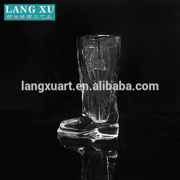 LXHY-KC-010 boot shaped mini wine shot glass