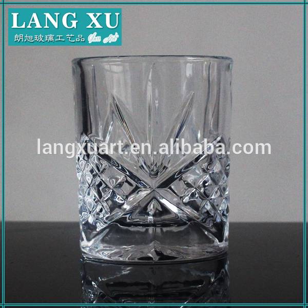 Lead free wholesale cheap wine glasses vodka glass shot
