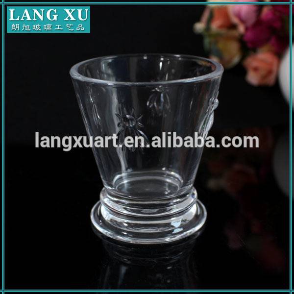 LXHY-B108-3 hand press cheap wholesale drinking glass cup