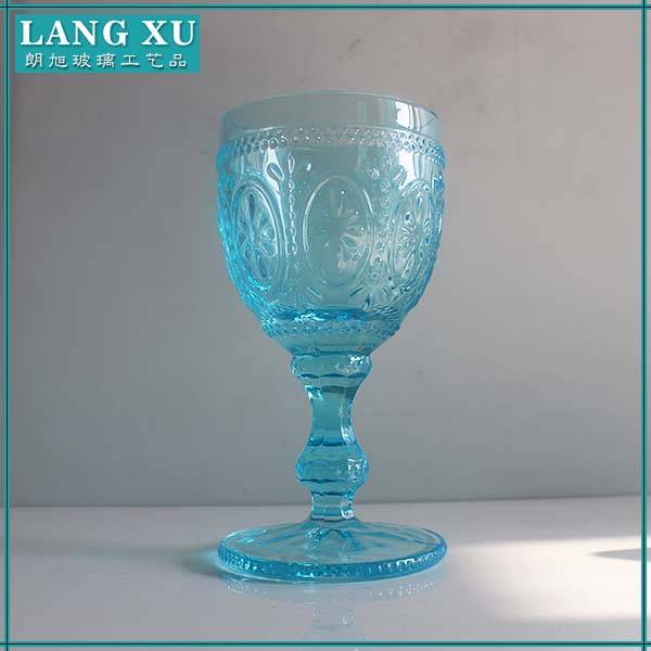 Alibaba Cheap Wholesale goblet giant wine glass