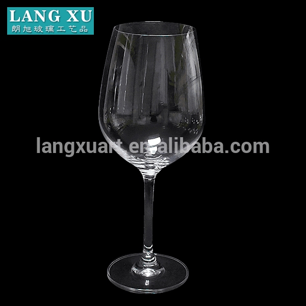 FJS96RL03 drinkware stemware 300ml clear crystal red wine glass cup