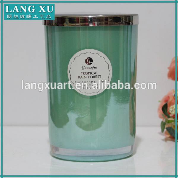 hot sale graceful pearl jade soy scented candle wax