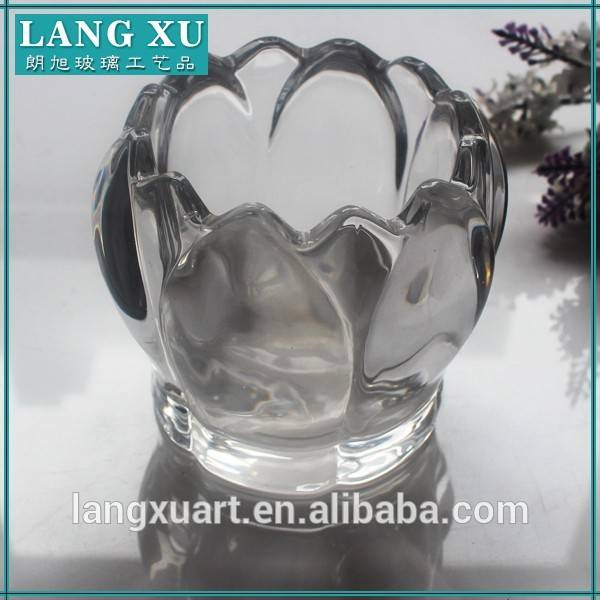 LX-Z157 crystal buddah lotus flower Sempervivum tectorum candle holder