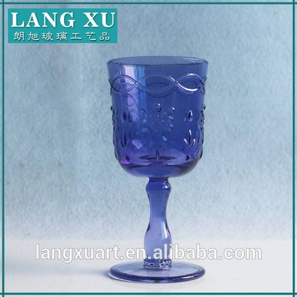 LX-G045 custom pewter wine glass goblet