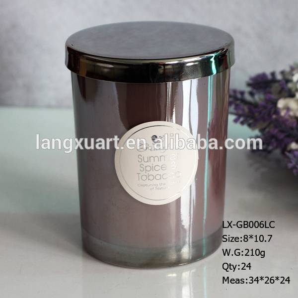 hot sale customize brown scented candle wax
