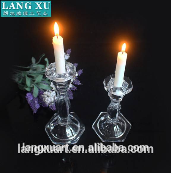 tall clear images of jewish candle stand