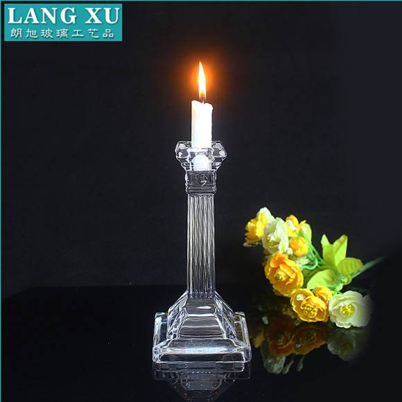 LXHY-A003 Christmas Crystal wholesale long-stemmed candle holder