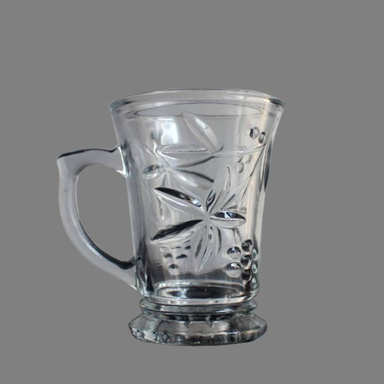 LX-K008 factory wholesaler arabic coffee glass cup